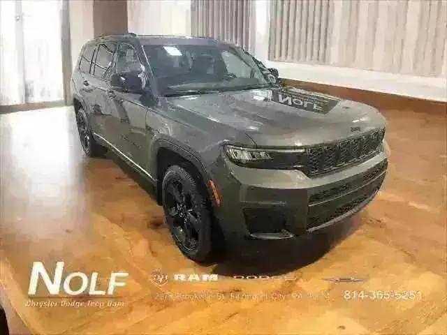 2025 Jeep Grand Cherokee GRAND CHEROKEE L ALTITUDE X 4X4