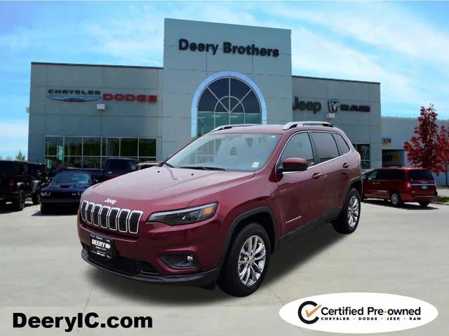 2021 Jeep Cherokee Latitude Lux 4X4