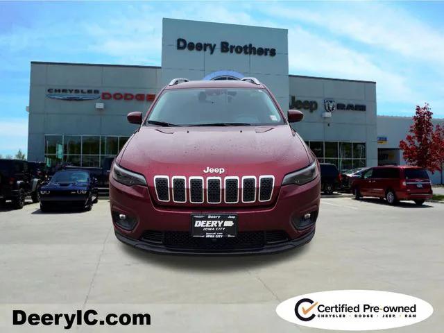 2021 Jeep Cherokee Latitude Lux 4X4