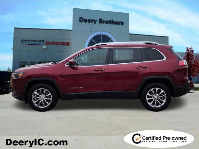 2021 Jeep Cherokee Latitude Lux 4X4