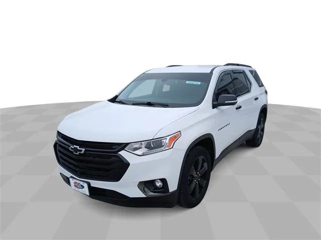 2021 Chevrolet Traverse AWD LT Leather