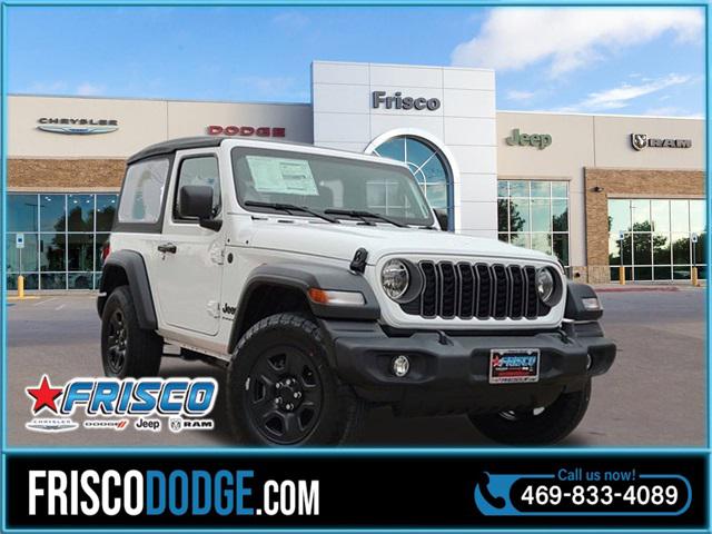 2025 Jeep Wrangler WRANGLER 2-DOOR SPORT