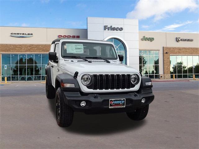 2025 Jeep Wrangler WRANGLER 2-DOOR SPORT