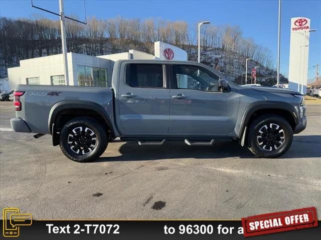 2023 Nissan Frontier Crew Cab PRO-4X 4x4