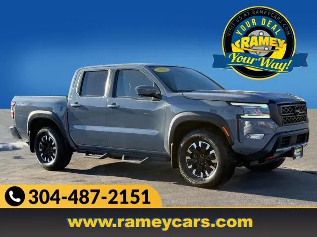 2023 Nissan Frontier Crew Cab PRO-4X 4x4
