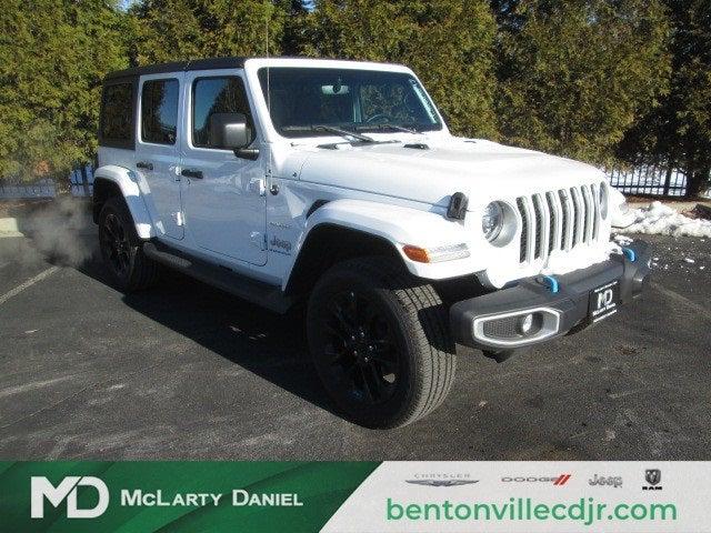 2023 Jeep Wrangler 4xe Sahara 4x4