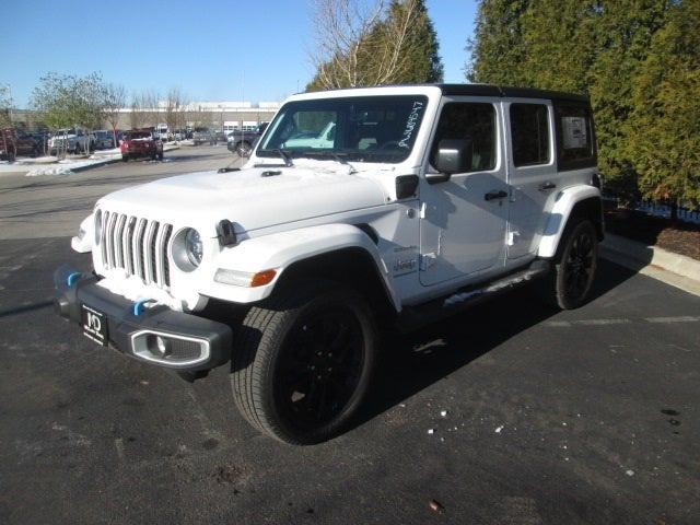 2023 Jeep Wrangler 4xe Sahara 4x4