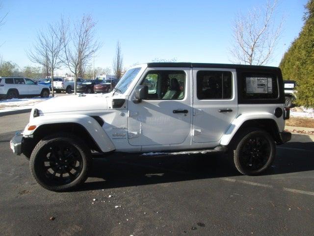 2023 Jeep Wrangler 4xe Sahara 4x4