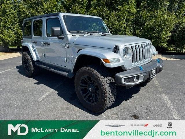 2023 Jeep Wrangler 4xe Sahara 4x4