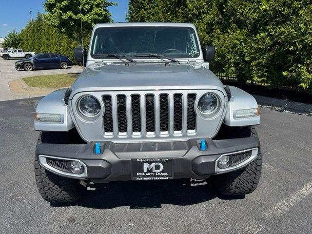 2023 Jeep Wrangler 4xe Sahara 4x4