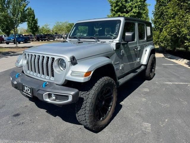 2023 Jeep Wrangler 4xe Sahara 4x4