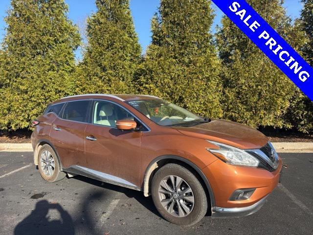 2015 Nissan Murano SL