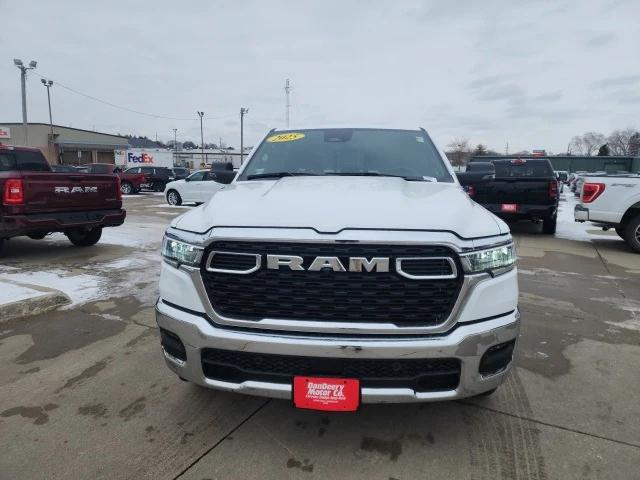 2025 RAM Ram 1500 RAM 1500 BIG HORN CREW CAB 4X4 57 BOX