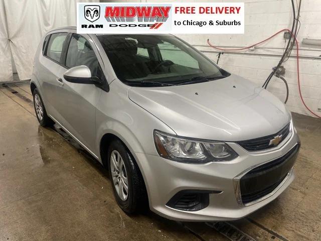 2019 Chevrolet Sonic LT Auto