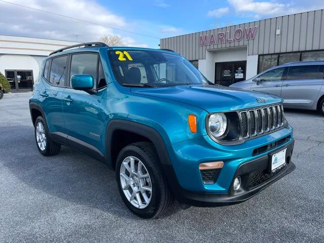 2021 Jeep Renegade Latitude 4X4