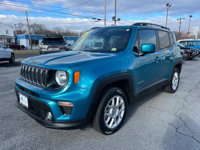 2021 Jeep Renegade Latitude 4X4