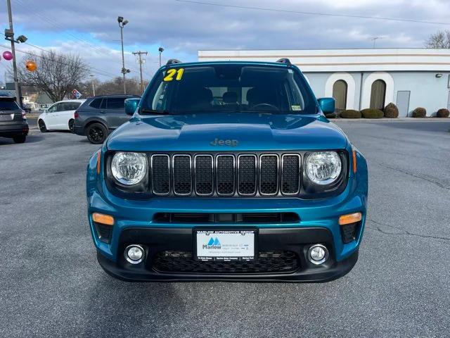 2021 Jeep Renegade Latitude 4X4