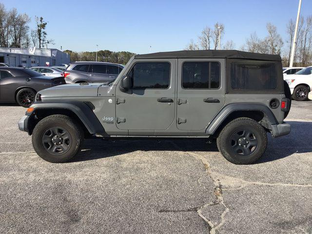 2018 Jeep Wrangler Unlimited Sport 4x4
