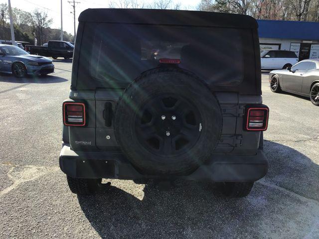 2018 Jeep Wrangler Unlimited Sport 4x4