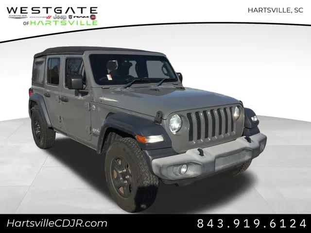 2018 Jeep Wrangler Unlimited Sport 4x4