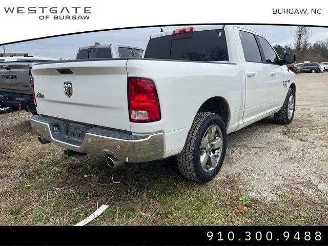 2019 RAM 1500 Classic Big Horn Crew Cab 4x2 57 Box