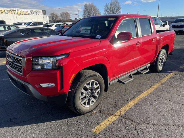 2023 Nissan Frontier Crew Cab SV 4x4