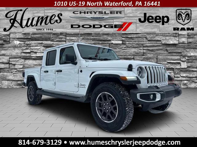 2023 Jeep Gladiator Overland 4x4