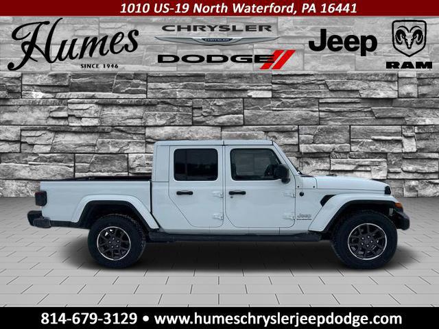 2023 Jeep Gladiator Overland 4x4