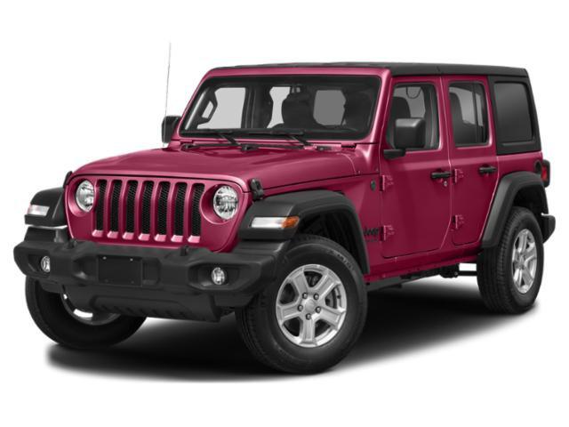 2022 Jeep Wrangler Unlimited Sport S 4x4