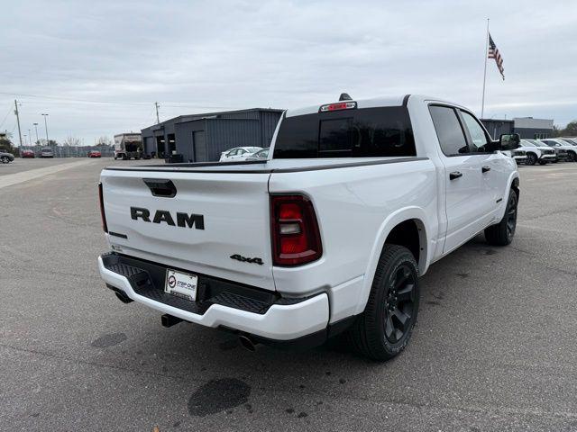 2025 RAM Ram 1500 RAM 1500 BIG HORN CREW CAB 4X4 57 BOX