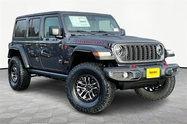 2025 Jeep Wrangler WRANGLER 4-DOOR RUBICON
