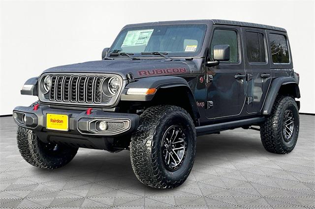 2025 Jeep Wrangler WRANGLER 4-DOOR RUBICON