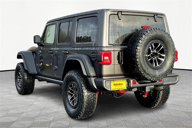 2025 Jeep Wrangler WRANGLER 4-DOOR RUBICON