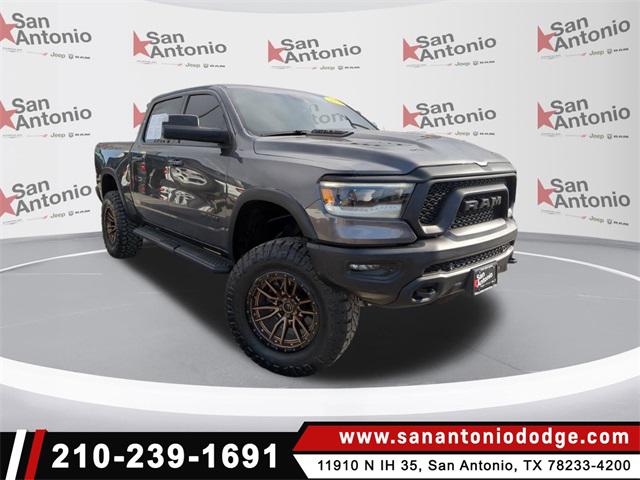 2022 RAM 1500 Rebel Crew Cab 4x4 57 Box