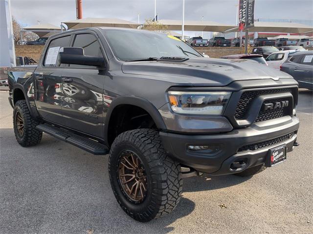 2022 RAM 1500 Rebel Crew Cab 4x4 57 Box