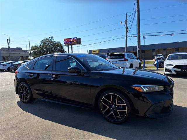 2022 Honda Civic Sport Touring Hatchback