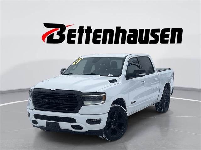 2021 RAM 1500 Big Horn Crew Cab 4x4 57 Box