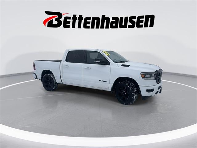 2021 RAM 1500 Big Horn Crew Cab 4x4 57 Box