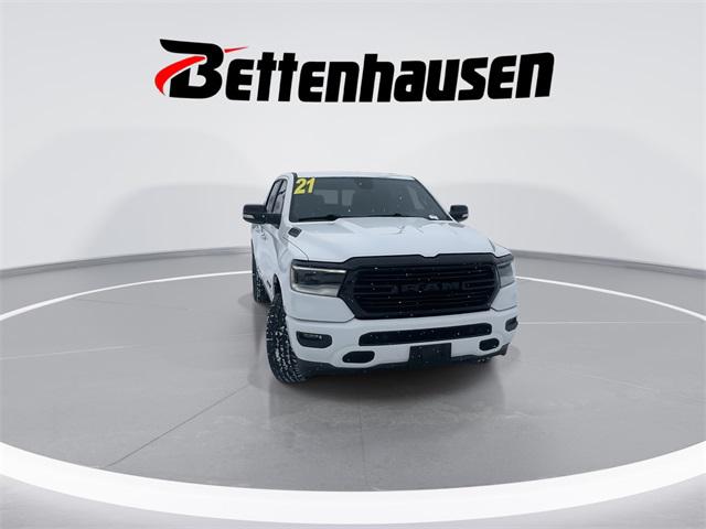 2021 RAM 1500 Big Horn Crew Cab 4x4 57 Box