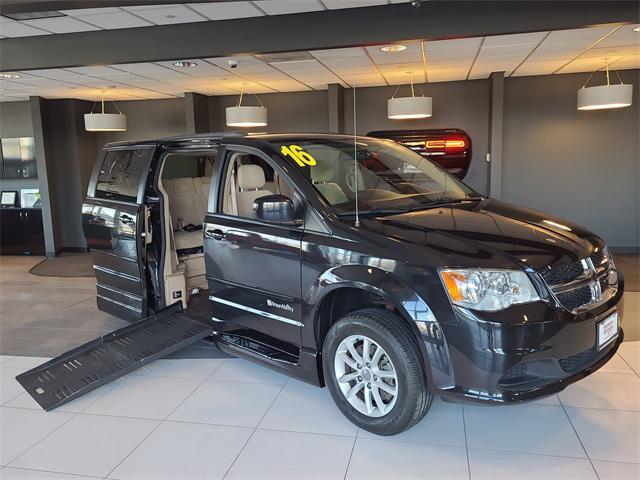 2016 Dodge Grand Caravan SXT