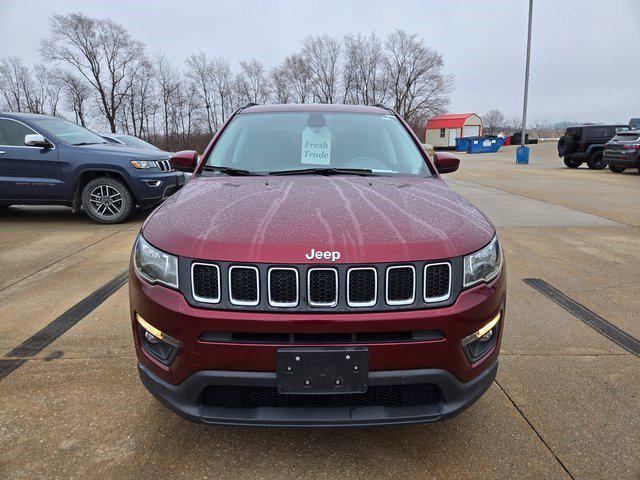 2021 Jeep Compass Latitude 4x4