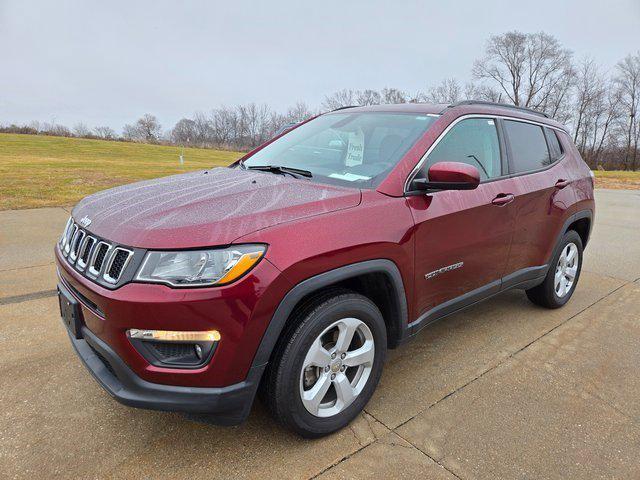 2021 Jeep Compass Latitude 4x4