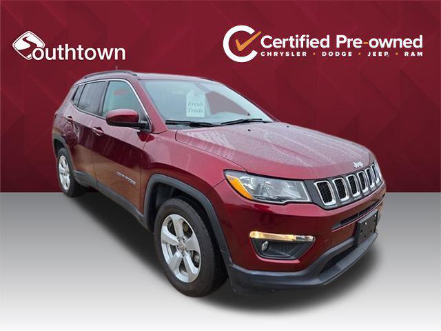 2021 Jeep Compass Latitude 4x4