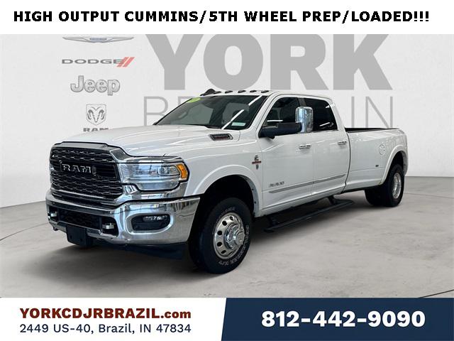 2020 RAM 3500 Limited Crew Cab 4x4 8 Box