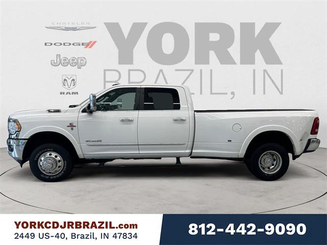 2020 RAM 3500 Limited Crew Cab 4x4 8 Box