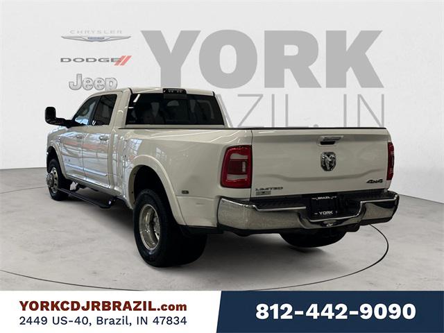 2020 RAM 3500 Limited Crew Cab 4x4 8 Box