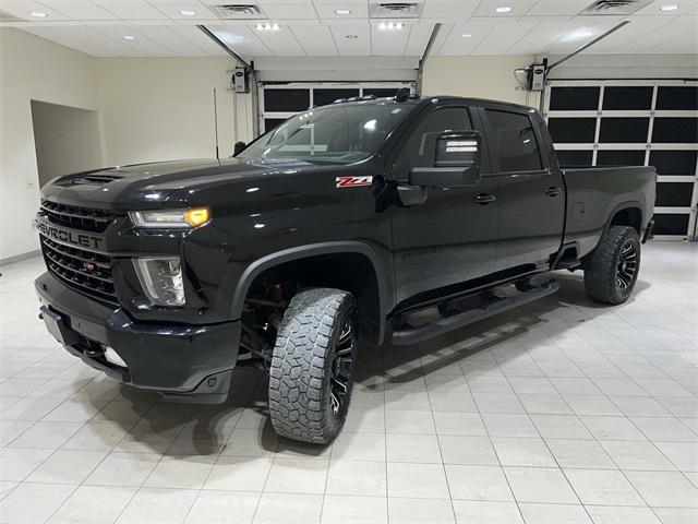 2021 Chevrolet Silverado 3500HD 4WD Crew Cab Long Bed LTZ