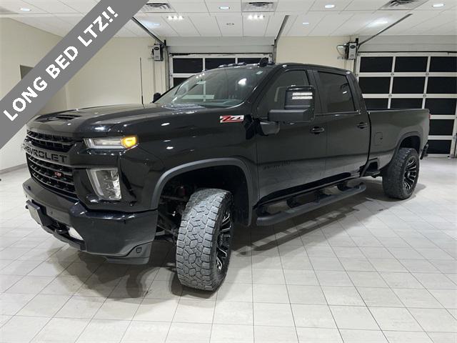 2021 Chevrolet Silverado 3500HD 4WD Crew Cab Long Bed LTZ