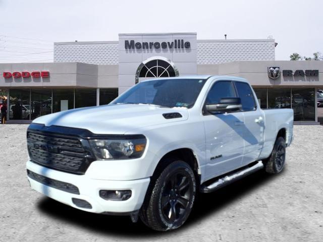 2022 RAM 1500 Big Horn Quad Cab 4x4 64 Box