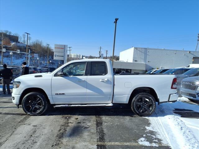 2022 RAM 1500 Big Horn Quad Cab 4x4 64 Box